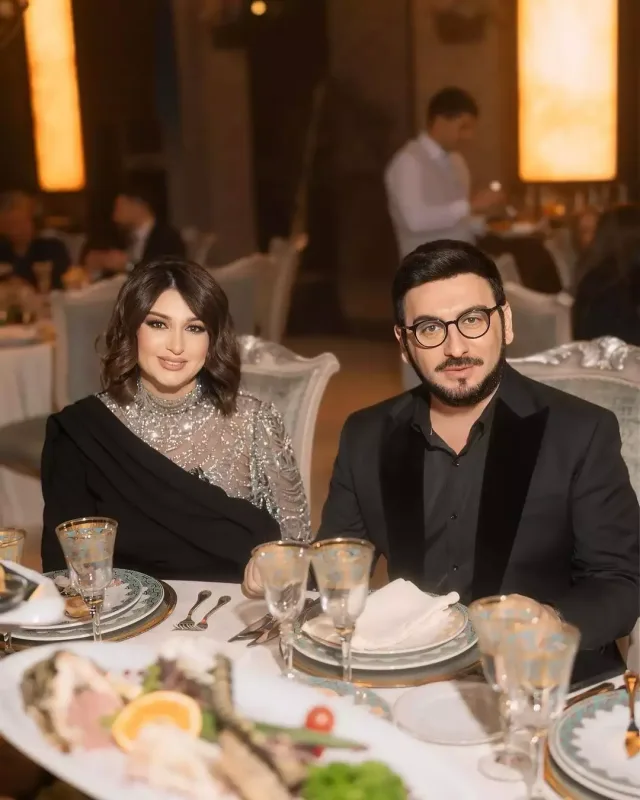 Xalq artistinin qızının toyundan görüntülər - Yenilənib