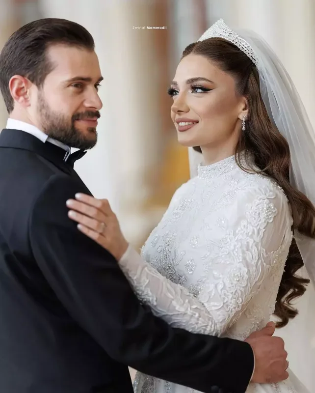 Natiq Şirinovun qızının toy fotosessiyası