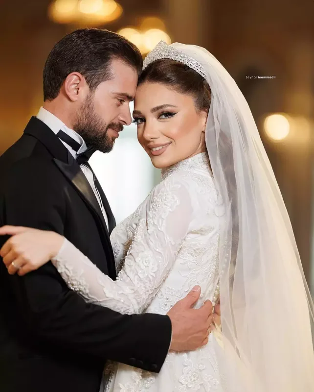 Natiq Şirinovun qızının toy fotosessiyası