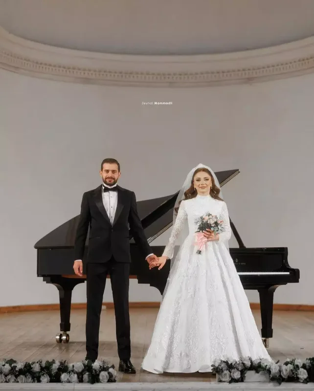 Natiq Şirinovun qızının toy fotosessiyası