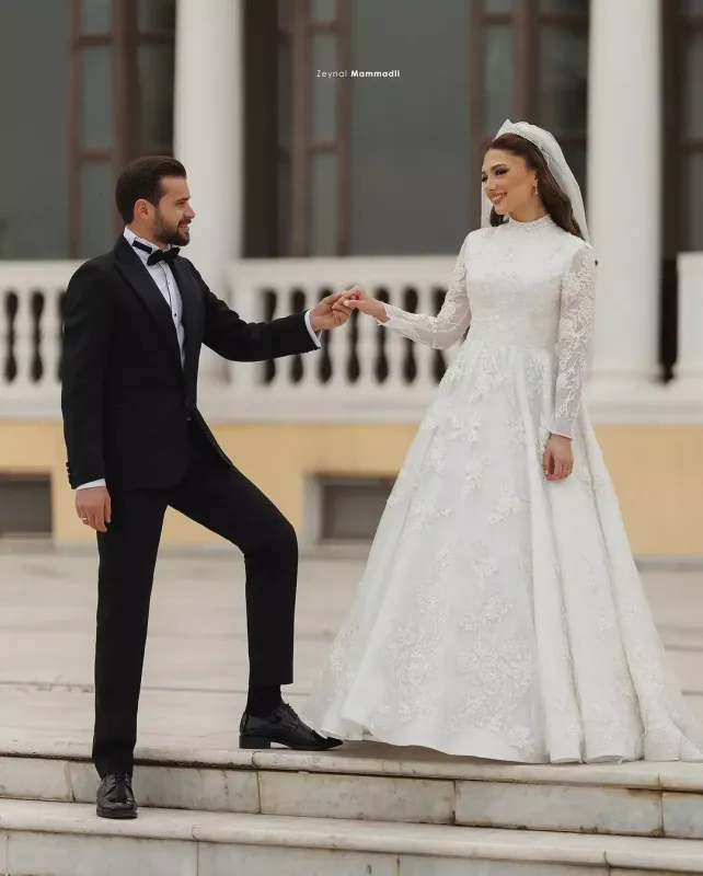 Natiq Şirinovun qızının toy fotosessiyası