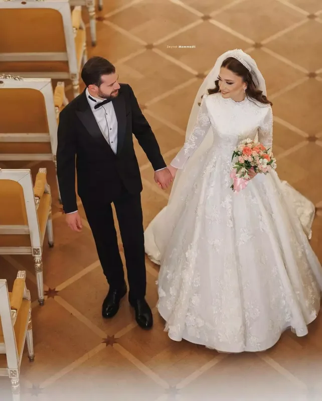 Natiq Şirinovun qızının toy fotosessiyası