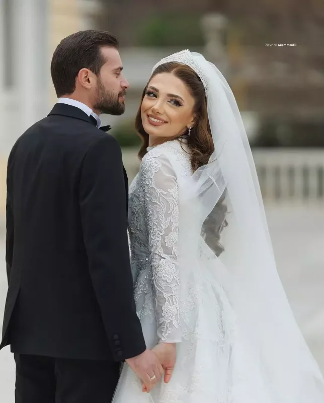 Natiq Şirinovun qızının toy fotosessiyası