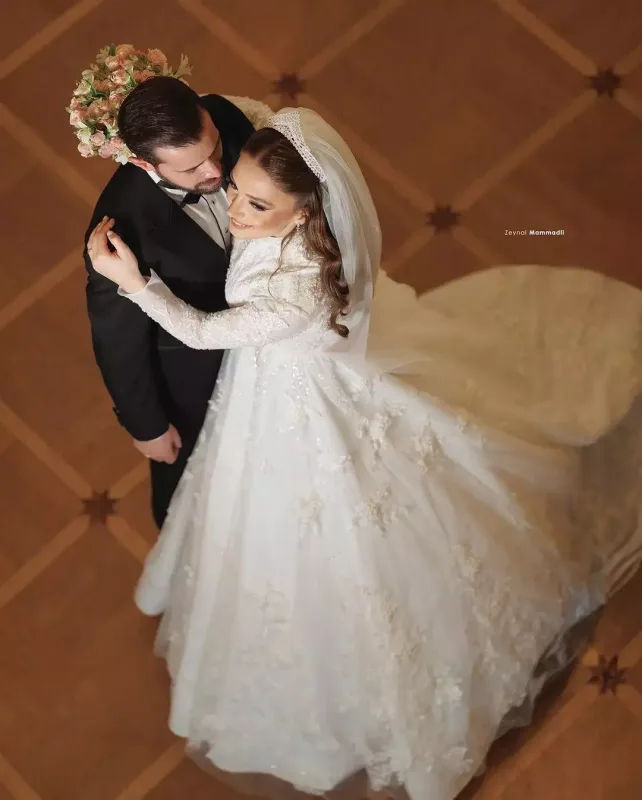 Natiq Şirinovun qızının toy fotosessiyası