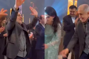 Alim Qasımovdan nəvəsi ilə rəqs!