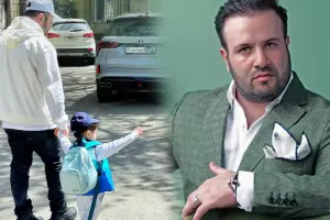 Elnur oğlu ilə fotolarını paylaşdı