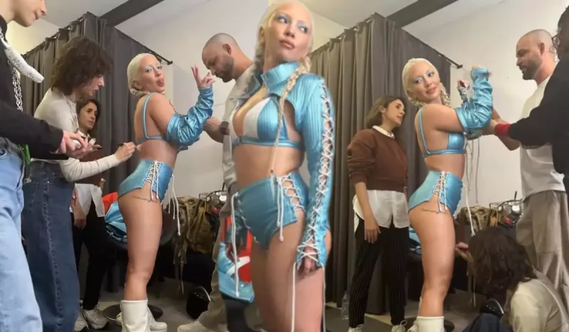 Ecenin bu paltarı müzakirə yaratdı