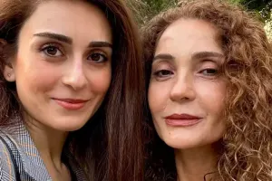 Gülzar Qurbanova qızı ilə