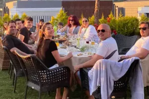 Miri Yusif bayramı İzmirdə ailəsi ilə qeyd etdi