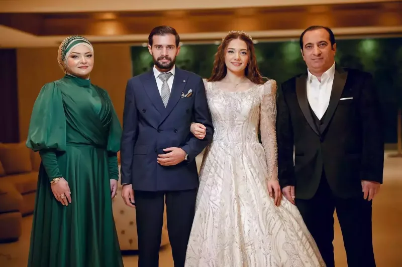 Natiq Şirinovun qızının Türkiyədə də toyu olacaq