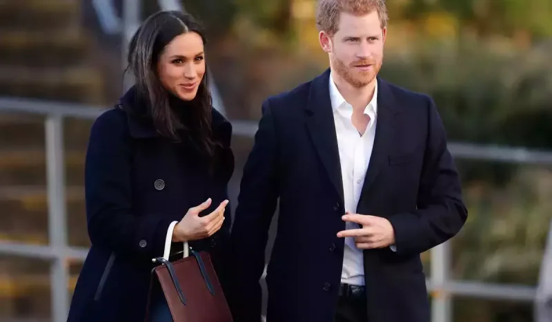 Herri və Meqan serial çəkəcək