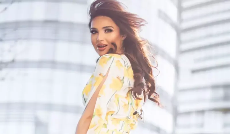 Ülviyyənin işıq üzü görməyən fotosessiyası