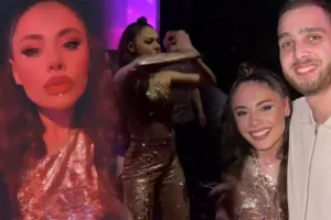 Samirə Amsterdamda Avroviziya partisində səhnə aldı