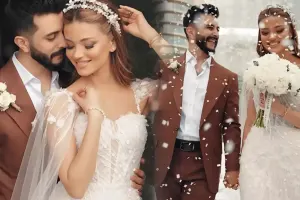 Nəzrinlə Mərdan evləndi!