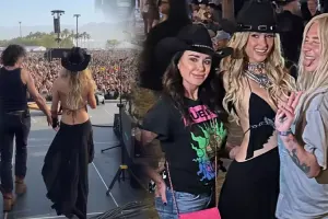 Peris Hilton Koçellada...