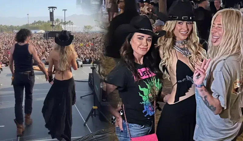 Peris Hilton Koçellada...