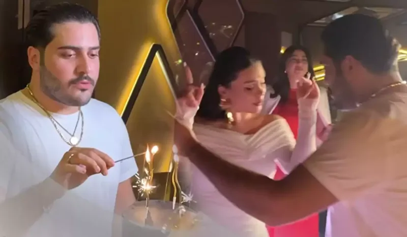 Ayaza ad günü sürprizi!