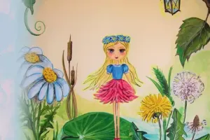 “Düyməcik” yenidən Kukla Teatrının səhnəsində