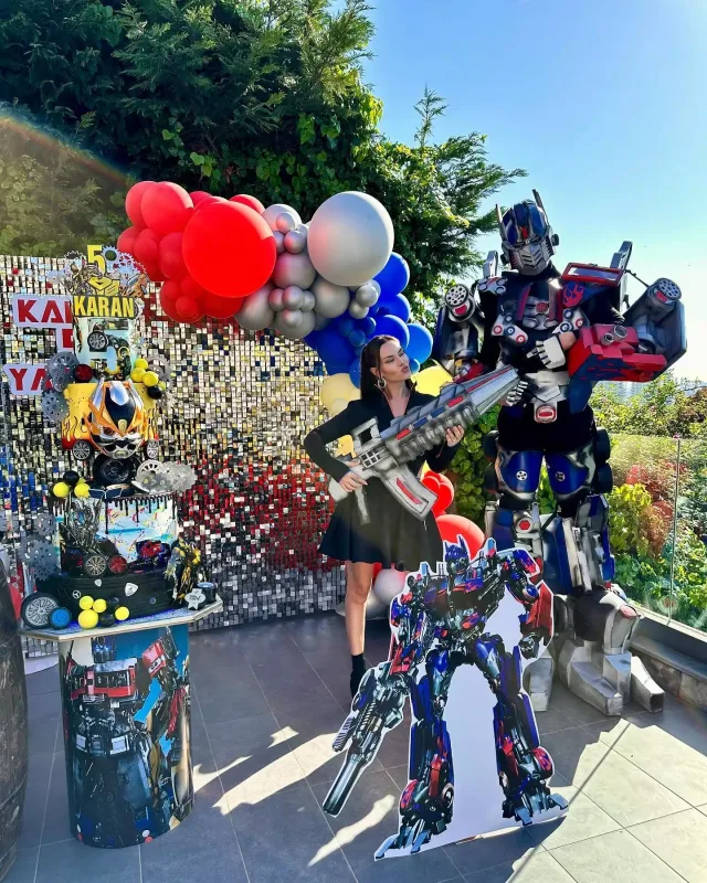 Burakla Fahriyenin oğlu 5 yaşında