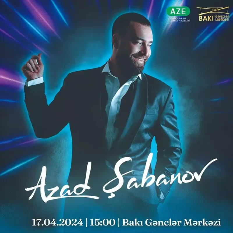 Azad Şabanov gənclərlə görüşəcək!