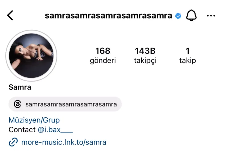 Səmra adını dəyişdi