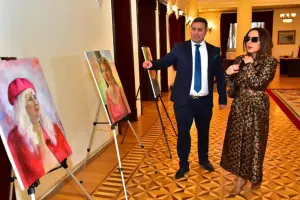 Tünzalə Ağayeva “Beynəlxalq Mədəniyyət Günü”ndə