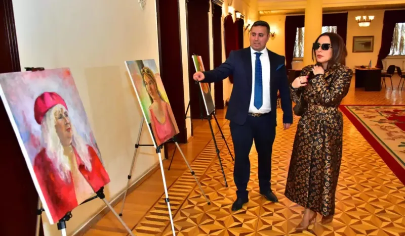Tünzalə Ağayeva “Beynəlxalq Mədəniyyət Günü”ndə