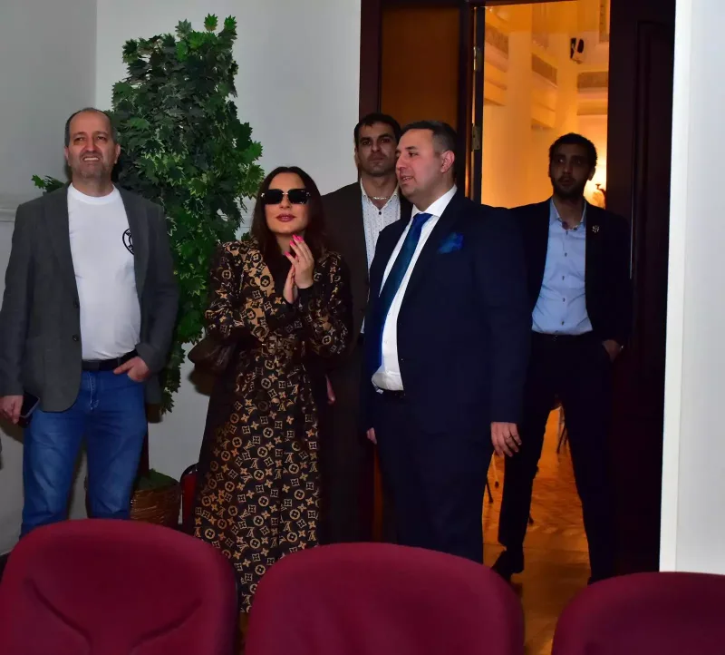 Tünzalə Ağayeva “Beynəlxalq Mədəniyyət Günü”ndə