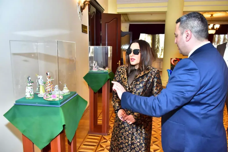 Tünzalə Ağayeva “Beynəlxalq Mədəniyyət Günü”ndə