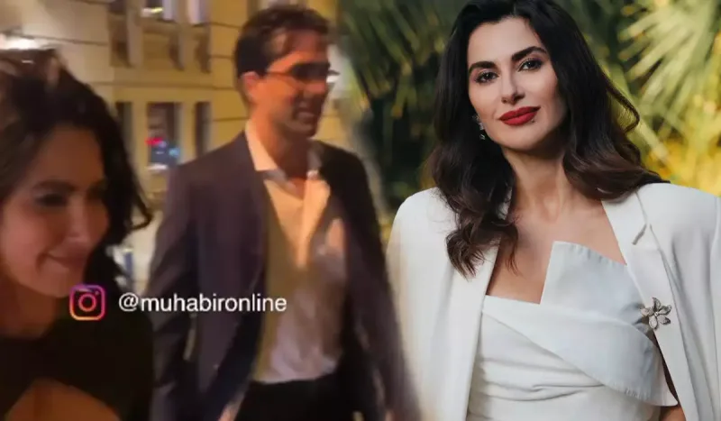 Nəsrin türk iş adamı ilə görüntüləndi