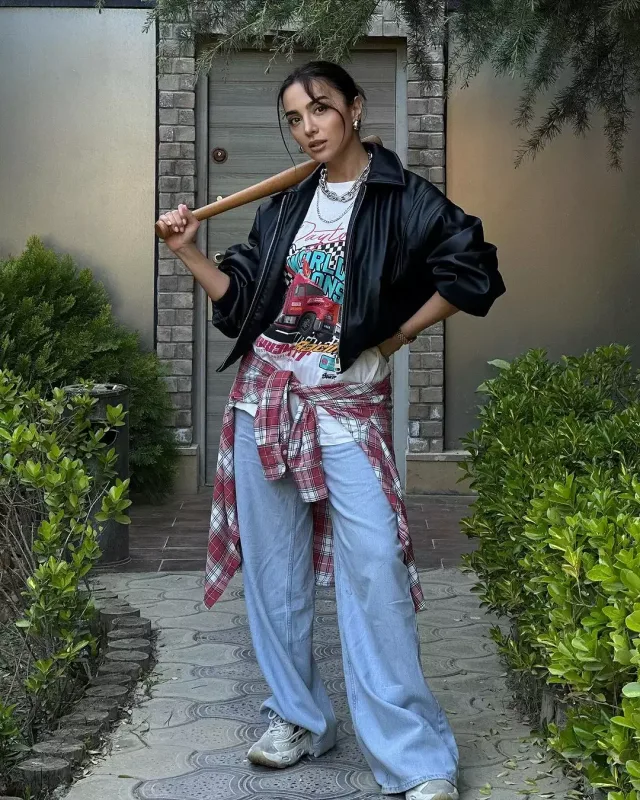 Kəmalənin “kamaz şoferi” stili