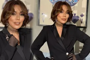 Lalə Məmmədovanın yeni görünüşü