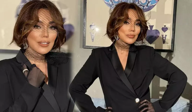 Lalə Məmmədovanın yeni görünüşü