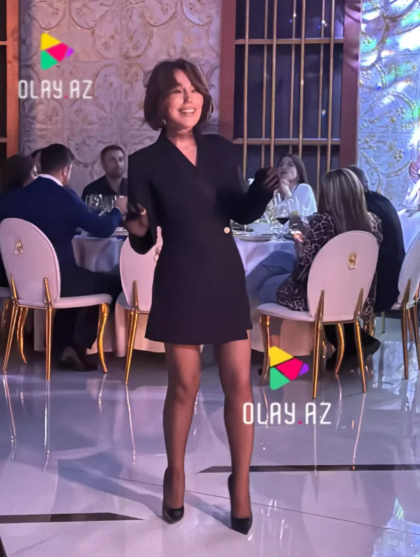 Lalə Məmmədovanın yeni görünüşü