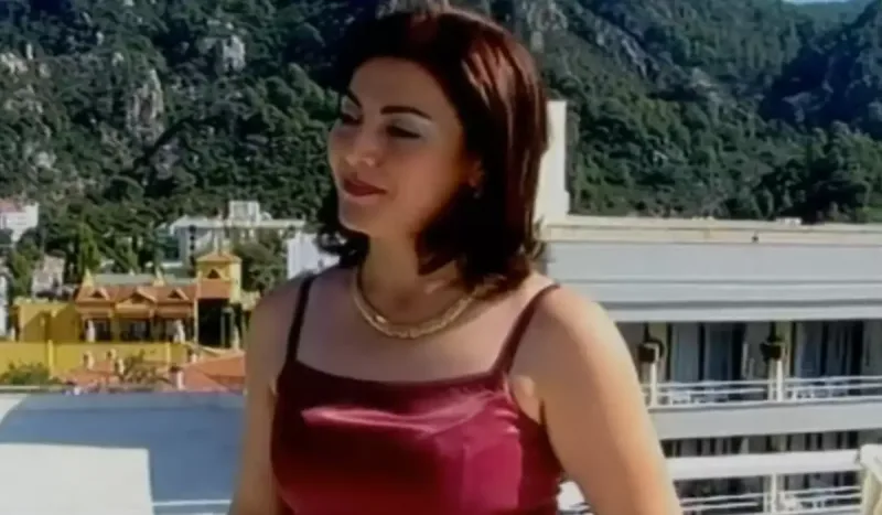 Gülüstan Əliyevanın arxiv görüntüləri