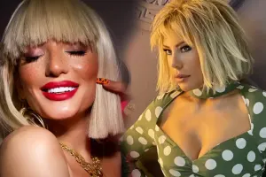 Dilarə Brilliantın mahnısını oxudu