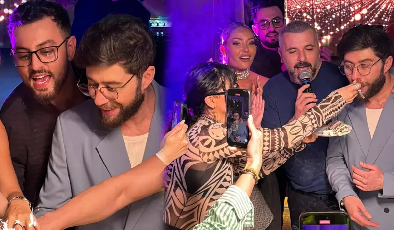 Samir Cavadzadədən təm-təraqlı ad günü!