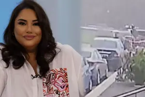 Aytənin düşdüyü qəzanın görüntüləri