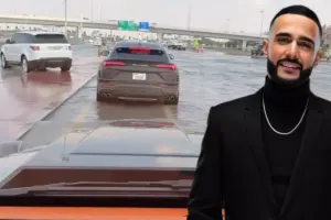 Hüseyn Dubayda çətin vəziyyətdə qaldı