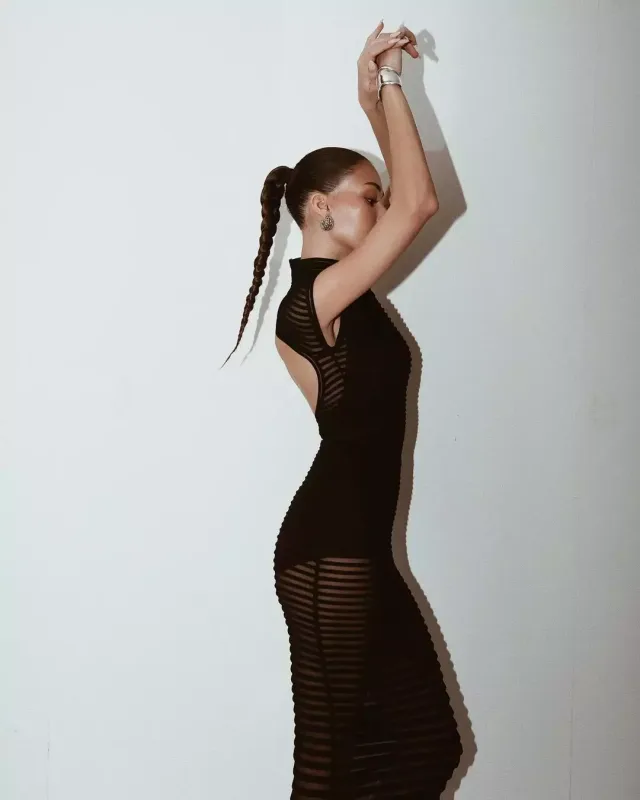 Dilandan transparan libasda fotolar