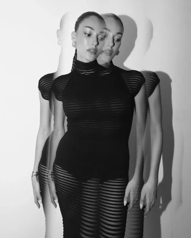 Dilandan transparan libasda fotolar