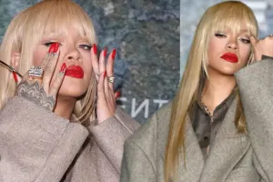 Rihanna yenə fərqli görünüşdə…