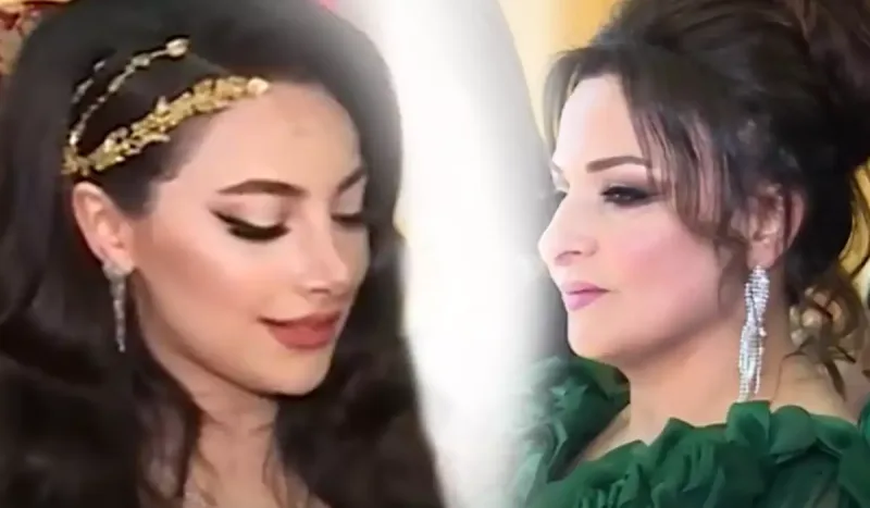 Ləfxanım qızına toy etdi