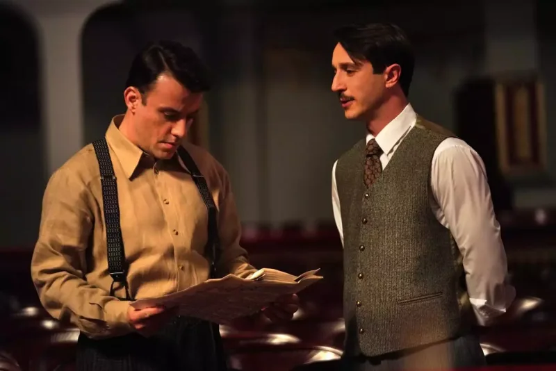 “Bir cumhuriyyet şarkısı”ndan ilk fotolar