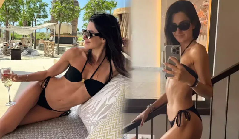 Nəsrinin bu fotoları olay oldu!