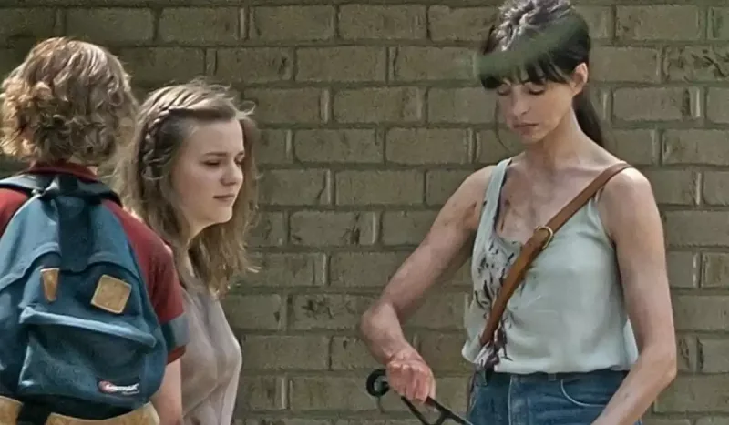 Yeni filminin çəkilişlərində görüntüləndi