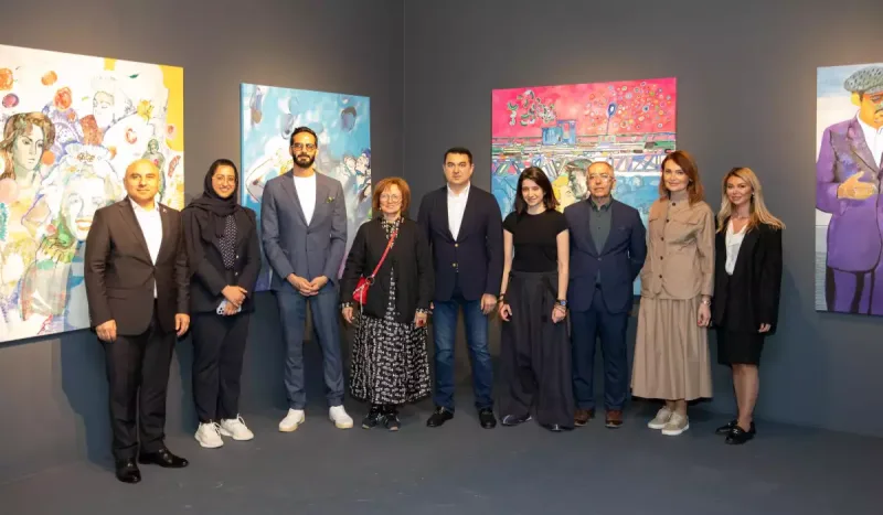 Venesiyada Azərbaycan pavilyonu açıldı