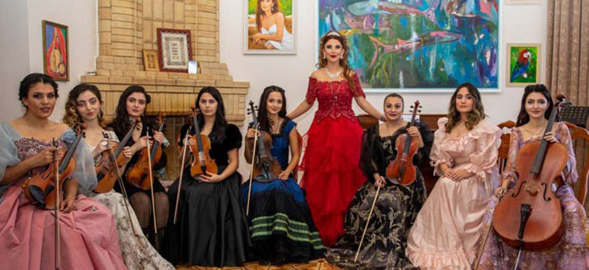 Azərbaycanda ilk qadın orkestri yaradıldı