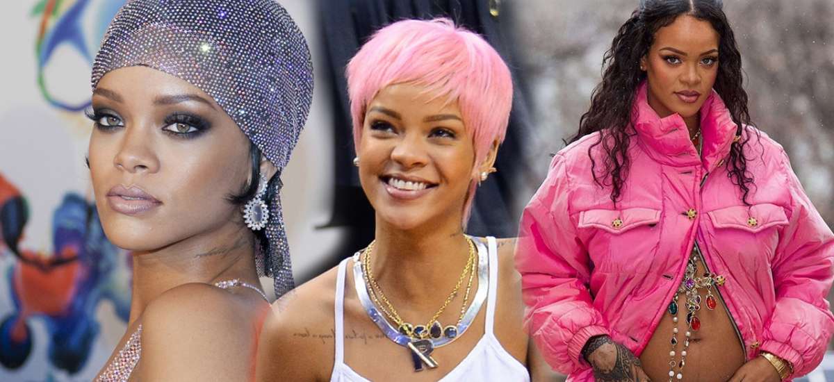 34 yaşlı Rihannanın təkamülü fotolarda