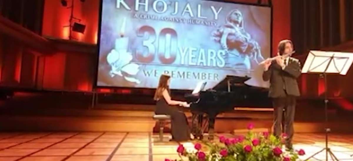 Belçikada Xocalı soyqırımına həsr olunmuş xatirə konserti keçirildi